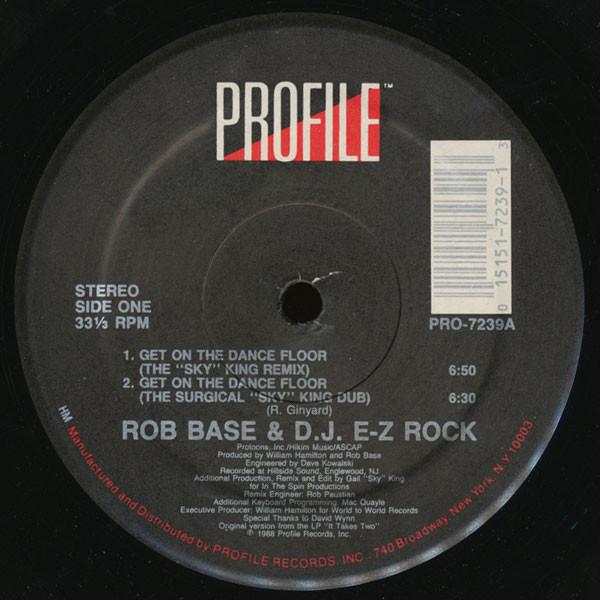 12-дюймовая пластинка ROB BASE & DJ E-Z ROCK - Get On The Dance Floor PRO7239 Profile Records 1988 US Танцевальная и электронная Б/У
12-дюймовая пластинка ROB BASE & DJ E-Z ROCK - Get On The Dance Floor PRO7239 Profile Records 1988 US Танцевальная и электронная Б/У