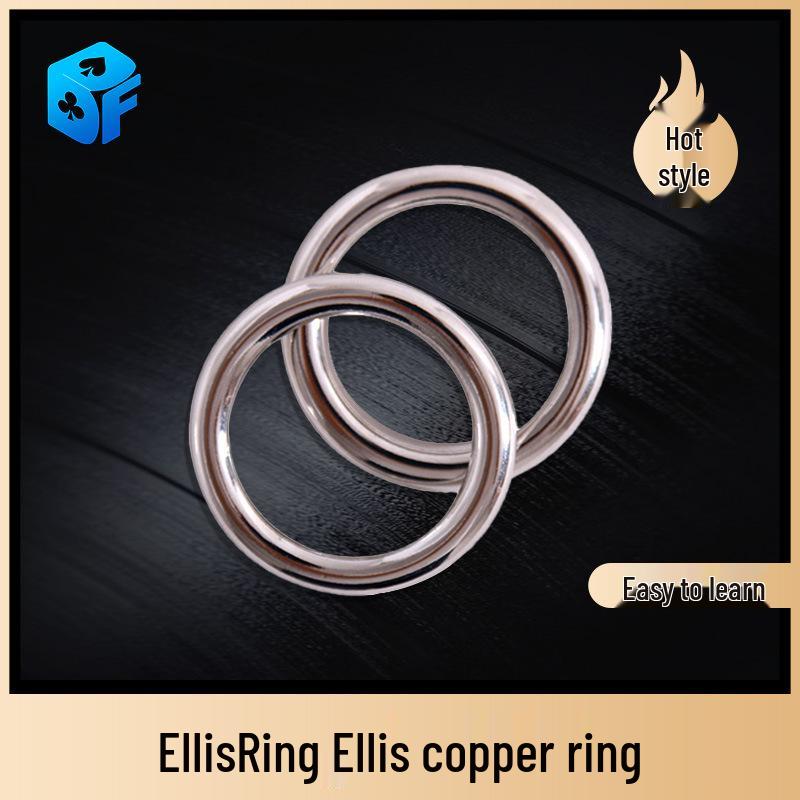 Ellis Tomorrow Interactive Color-Changing Copper Magic Ring for Kids Ellis Copper Ring 1 Ring 1 Shell
Ellis Tomorrow Interactive Color-Changing Copper Magic Ring for Kids Ellis Copper Ring 1 Ring 1 Shell