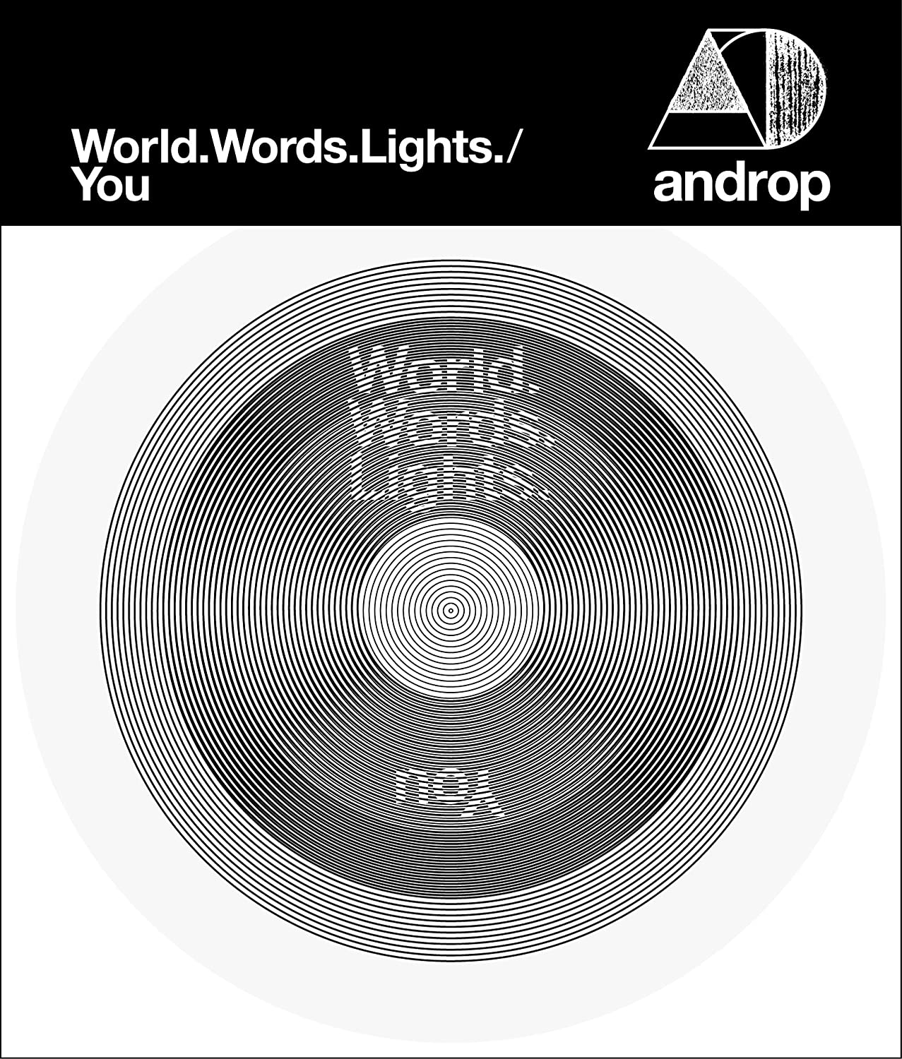 CD ANDROP; TAKAHITO UCHIZAWA - World.Words.Lights./You WPCL11039 Japan ObiJapanese Pop/Rock Used
CD ANDROP; TAKAHITO UCHIZAWA - World.Words.Lights./You WPCL11039 Japan ObiJapanese Pop/Rock Used