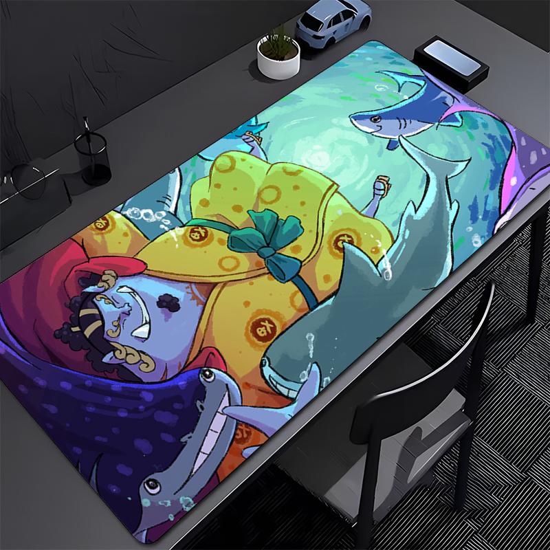 ONE PIECE jinbe Gaming Mouse Pad Accessories Office Gamer Keyboard Desk Mat Non-Slip Laptop ground mat Large PC carpet Mousepad 30x60x0.2cm
ONE PIECE jinbe Gaming Mouse Pad Accessories Office Gamer Keyboard Desk Mat Non-Slip Laptop ground mat Large PC carpet Mousepad 30x60x0.2cm