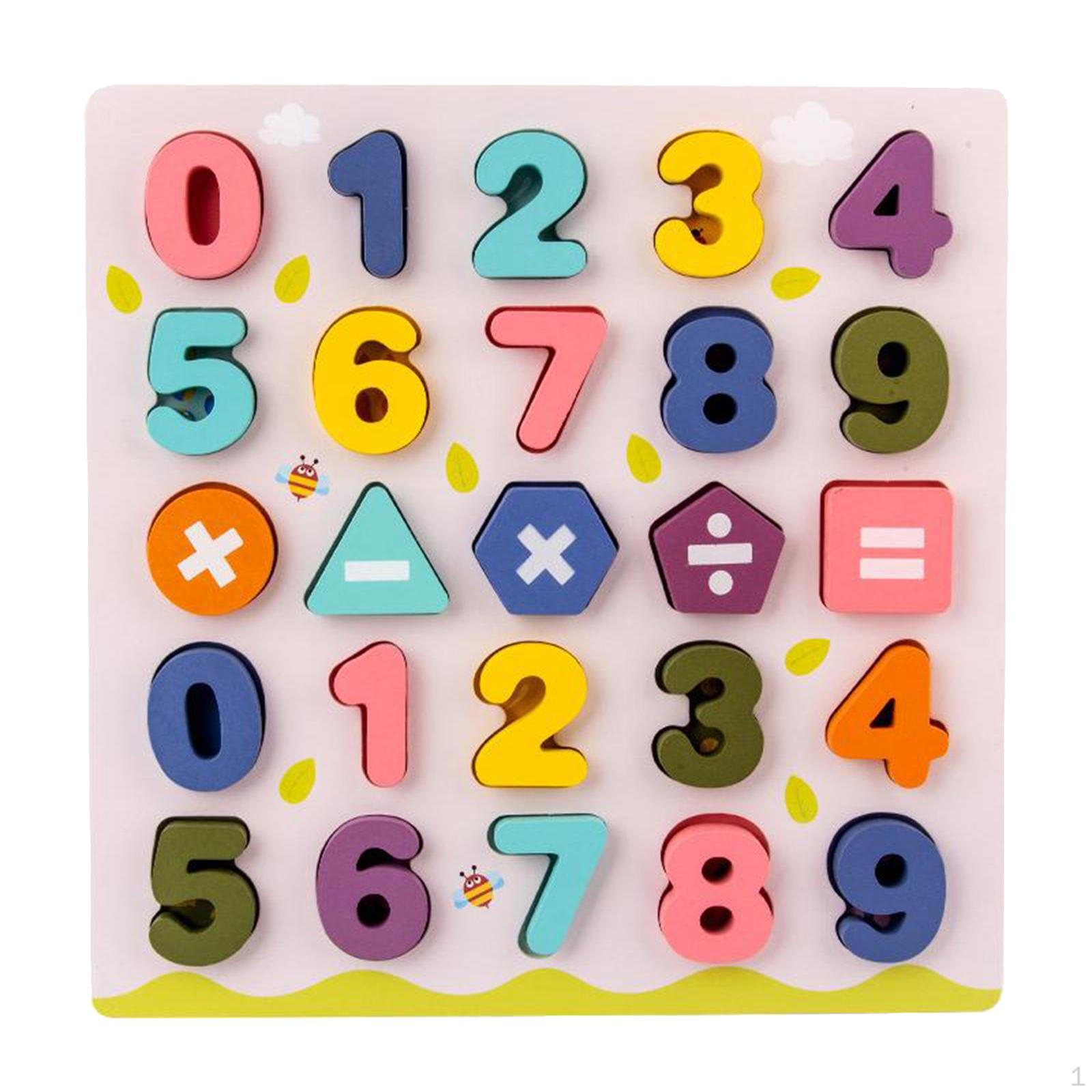 Toys Number And Alphabet Learning Montessori Puzzles 1-3 Year Old Number
Toys Number And Alphabet Learning Montessori Puzzles 1-3 Year Old Number