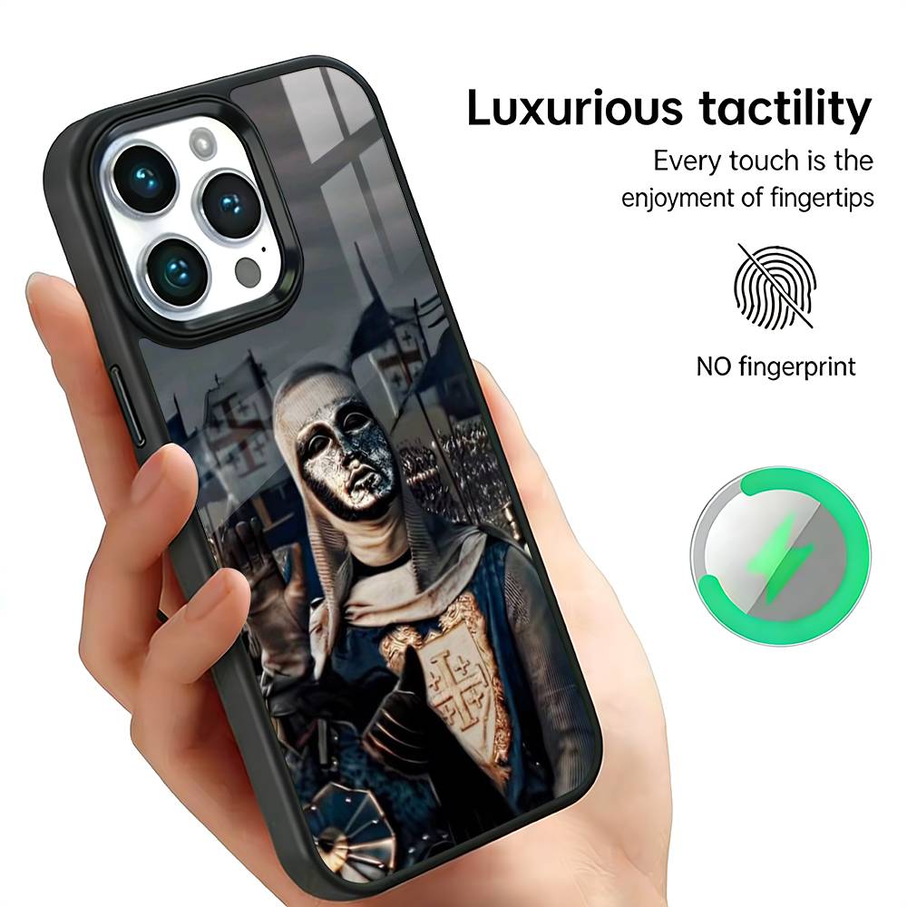 Baldwin IV of Jerusalem Phone Case For IPhone17 16 15 14 13 12 11 Plus Pro Max Plus Wireless Charger Cover Funda iPhone13PRO
Baldwin IV of Jerusalem Phone Case For IPhone17 16 15 14 13 12 11 Plus Pro Max Plus Wireless Charger Cover Funda iPhone13PRO