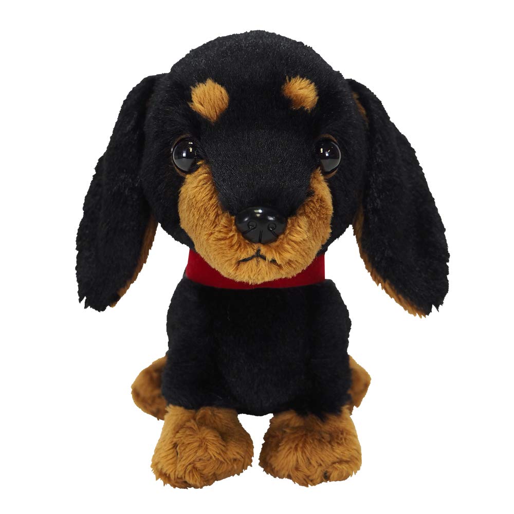 Миниатюрная такса Sunlemon Black S xx Мягкая игрушка Собака Папс! 14,5 7,1 17,9 см P-5932
Миниатюрная такса Sunlemon Black S xx Мягкая игрушка Собака Папс! 14,5 7,1 17,9 см P-5932