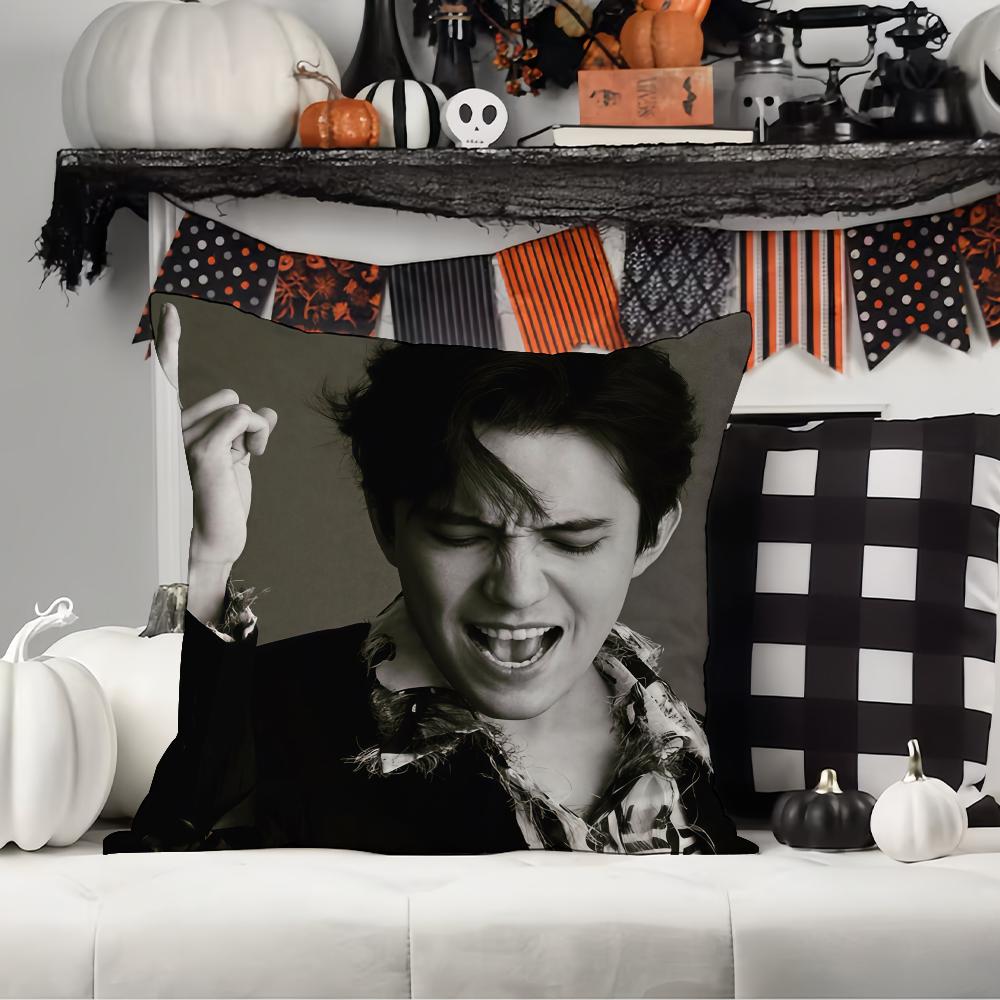 Kazakh singer D-Dimash Qudaibergen Pillow Case Office Cushions Suitable For Sofa Car Bedroom Decorative Cushion Cover 22x22Inch
Kazakh singer D-Dimash Qudaibergen Pillow Case Office Cushions Suitable For Sofa Car Bedroom Decorative Cushion Cover 22x22Inch