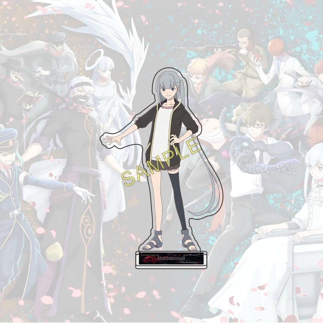 Anime Petals of Reincarnation 15cm Acrylic Figure Toya Haito John V Jubei A. Einstein Standing Model Fan Gift Keychain 15 cm
Anime Petals of Reincarnation 15cm Acrylic Figure Toya Haito John V Jubei A. Einstein Standing Model Fan Gift Keychain 15 cm