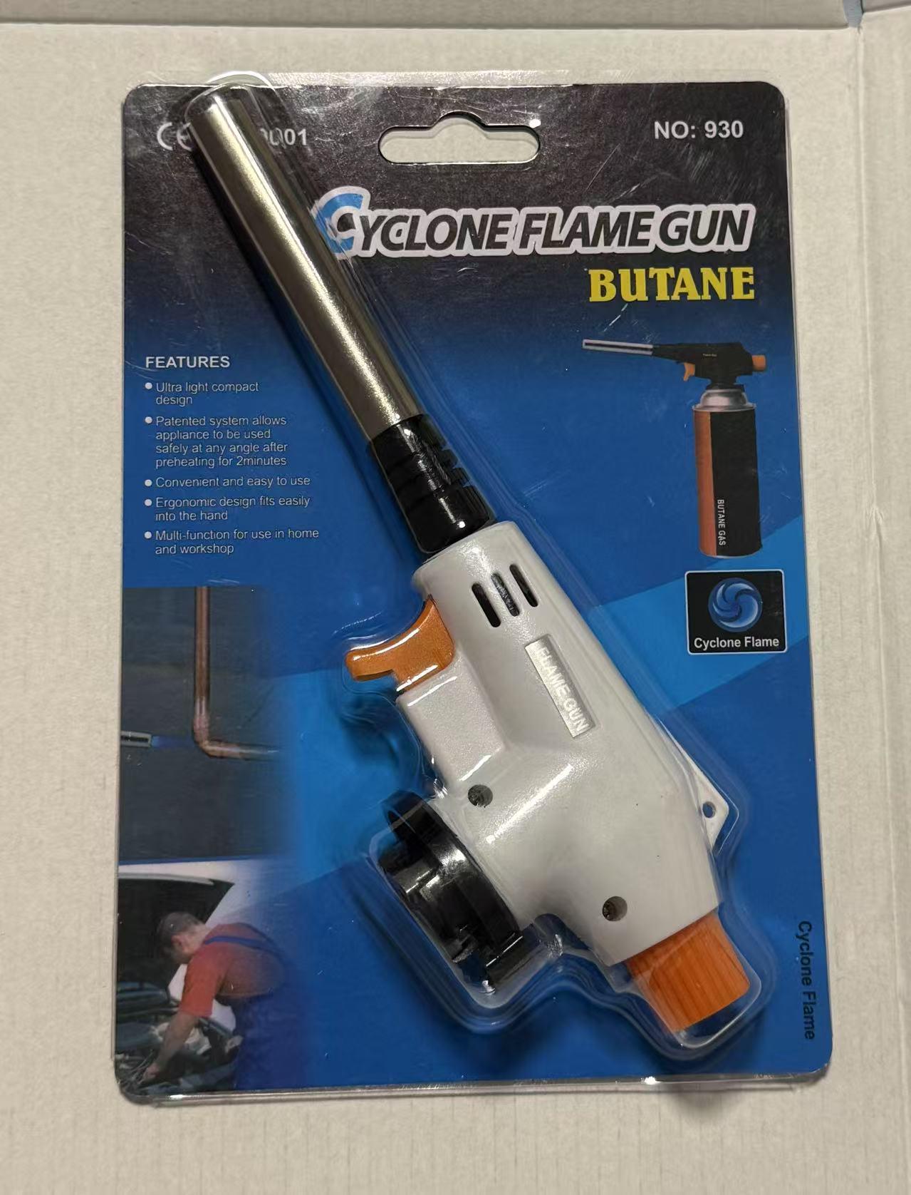 930 High-Temperature Cartridge Torch Head for Soldering, Kitchen Lighting, BBQ, and Small Metal Welding 930
930 High-Temperature Cartridge Torch Head for Soldering, Kitchen Lighting, BBQ, and Small Metal Welding 930
