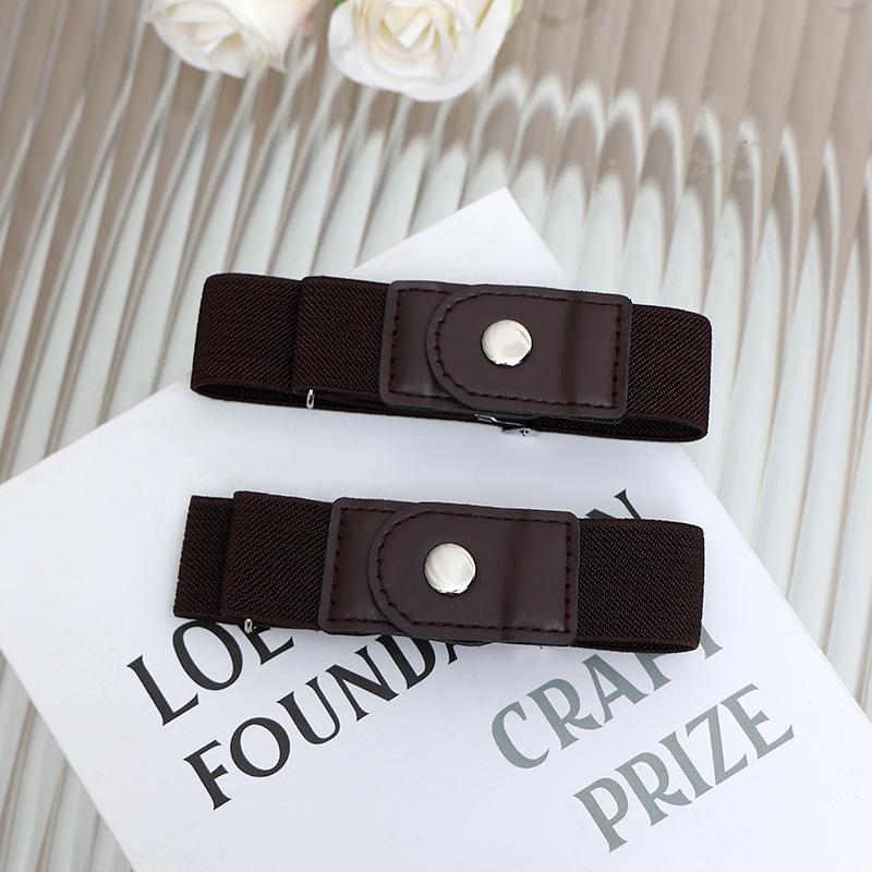 No Buckle Belt Adjustable Elastic Waist Band Invisible Belt Buckle-Free Belts For Women Men Jean Pants No Buckle Waist Belt one size кавовий
No Buckle Belt Adjustable Elastic Waist Band Invisible Belt Buckle-Free Belts For Women Men Jean Pants No Buckle Waist Belt one size кавовий