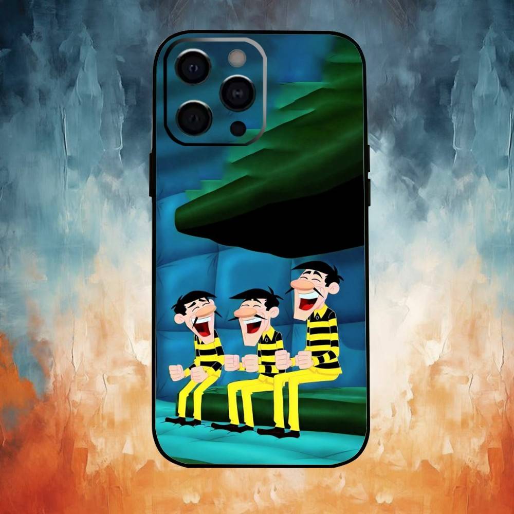 The Daltons Phone Case Silicone Soft For IPhone 17,16,15,14,13,12,11,XS,Plus Pro Max iPhone13PROMAX
The Daltons Phone Case Silicone Soft For IPhone 17,16,15,14,13,12,11,XS,Plus Pro Max iPhone13PROMAX