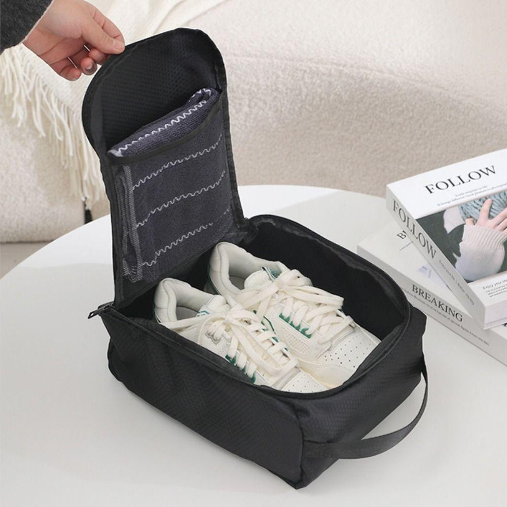 Portable Shoe Storage Bags Large Capacity Shoes Organizer Multifunction Travel Storage Case Home сірий
Portable Shoe Storage Bags Large Capacity Shoes Organizer Multifunction Travel Storage Case Home сірий