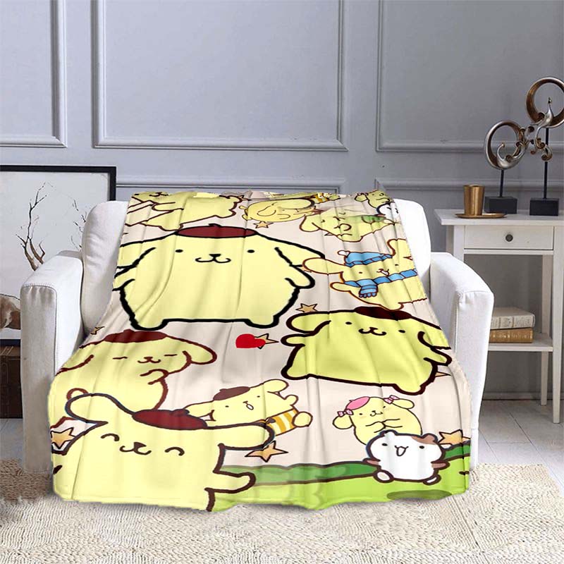 Cartoon character (Pom Pom Purin) blanket, children s room soft and fluffy soft bed plush throw to baby girl, boy plush blanket 75x90cm
Cartoon character (Pom Pom Purin) blanket, children s room soft and fluffy soft bed plush throw to baby girl, boy plush blanket 75x90cm