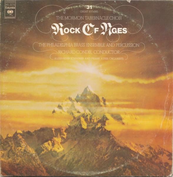 LP Record MORMON TABERNACLE CHOIR PHILADELPH Rock Of Ages MG33710 COLUMBIA MASTE 1975 Canada Classical Used
LP Record MORMON TABERNACLE CHOIR PHILADELPH Rock Of Ages MG33710 COLUMBIA MASTE 1975 Canada Classical Used