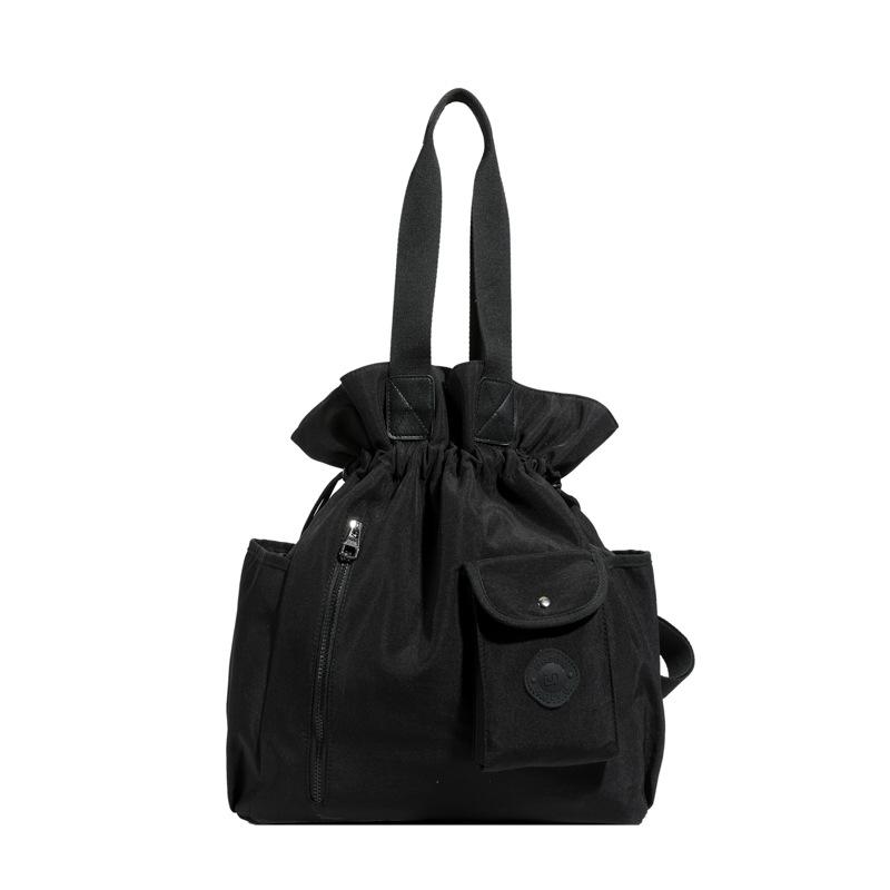 Backpack Women s New Drawstring Bundle Mouth Bag Travel Bag College Student School Bag Commuter Large Capacity Shoulder Bag
Backpack Women s New Drawstring Bundle Mouth Bag Travel Bag College Student School Bag Commuter Large Capacity Shoulder Bag