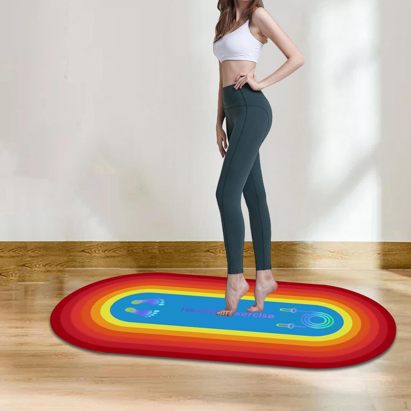 Килимок для стрибків зі скакалкою Дуже товстий протиковзкий фітнес-вправа для йоги для занять спортом у приміщенні червоний
Килимок для стрибків зі скакалкою Дуже товстий протиковзкий фітнес-вправа для йоги для занять спортом у приміщенні червоний