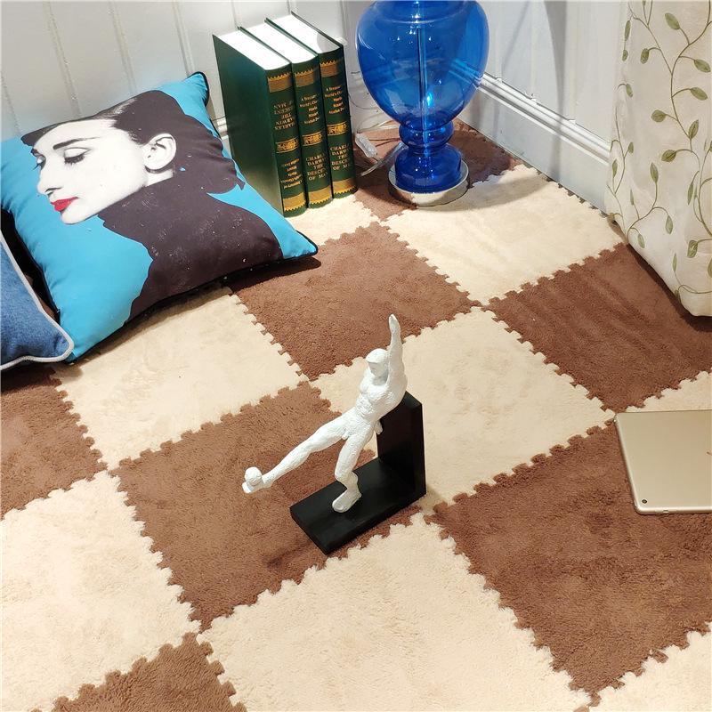 Коврик из плюшевой пены Jinfuchun со стежкой - Доступен в размерах 30x30 см и 60x60 см 30*30*0.6cm (includes edge strips)
Коврик из плюшевой пены Jinfuchun со стежкой - Доступен в размерах 30x30 см и 60x60 см 30*30*0.6cm (includes edge strips)