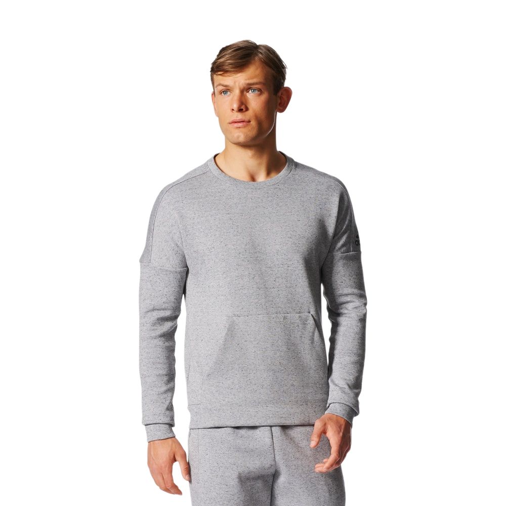 Adidas Sports Lifestyle Series Comfortable Soft Crew Neck Pullover Long Sleeve Sweatshirt Men Sweatshirt Medium-Heather-Gray CF2404 L
Adidas Sports Lifestyle Series Comfortable Soft Crew Neck Pullover Long Sleeve Sweatshirt Men Sweatshirt Medium-Heather-Gray CF2404 L