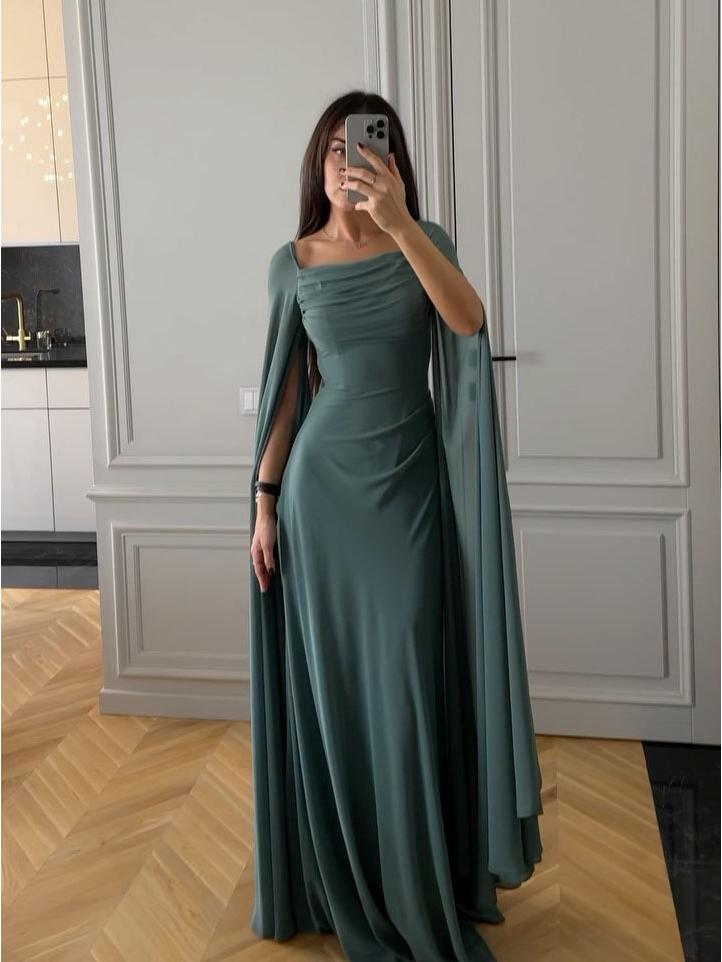 European & American Sexy U-Neck Long-Sleeve Mesh Slim-Fit Dress Small зелений
European & American Sexy U-Neck Long-Sleeve Mesh Slim-Fit Dress Small зелений