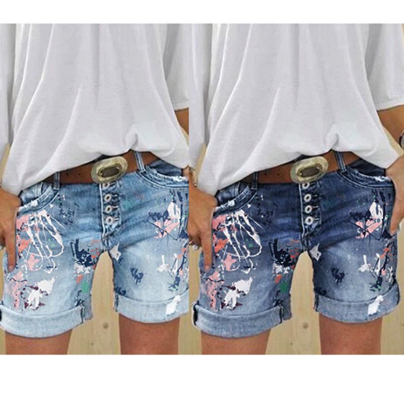 High Waist Plus Size Women s Stretch Denim Shorts with Button Print Extra Large чёрный
High Waist Plus Size Women s Stretch Denim Shorts with Button Print Extra Large чёрный
