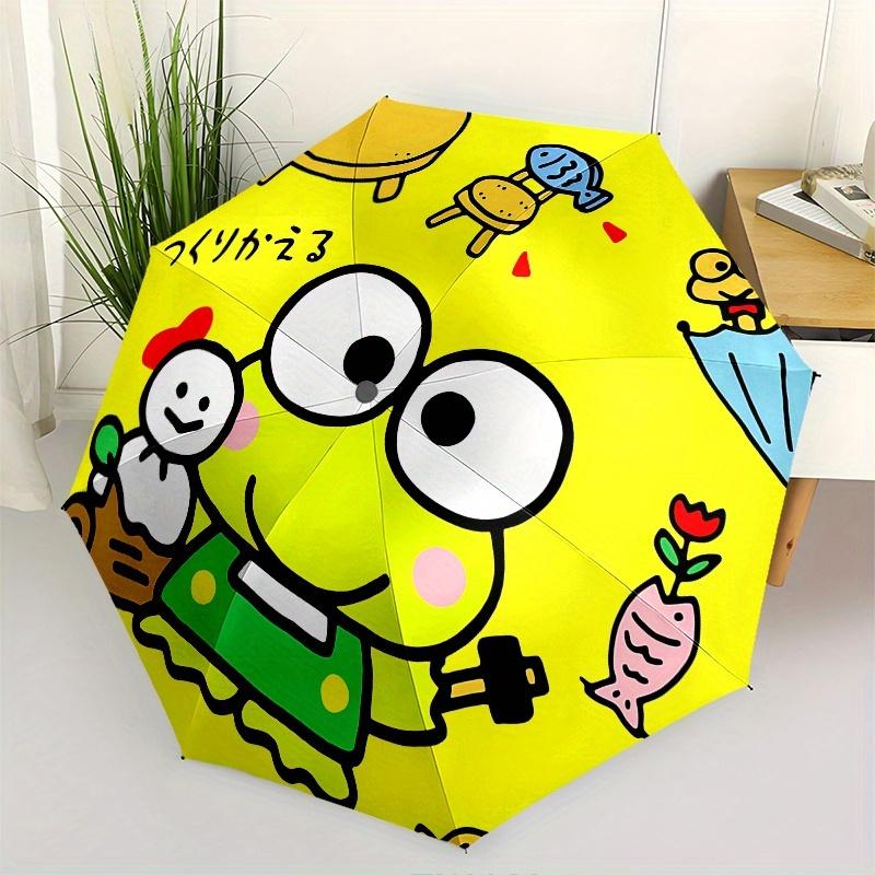 Keroppi,Frog Automatic Umbrella-Foldable, Durable 8-Bone Design, Compact and Stylish, Great for Camping, Halloween, Christmas, Mother s Day
Keroppi,Frog Automatic Umbrella-Foldable, Durable 8-Bone Design, Compact and Stylish, Great for Camping, Halloween, Christmas, Mother s Day