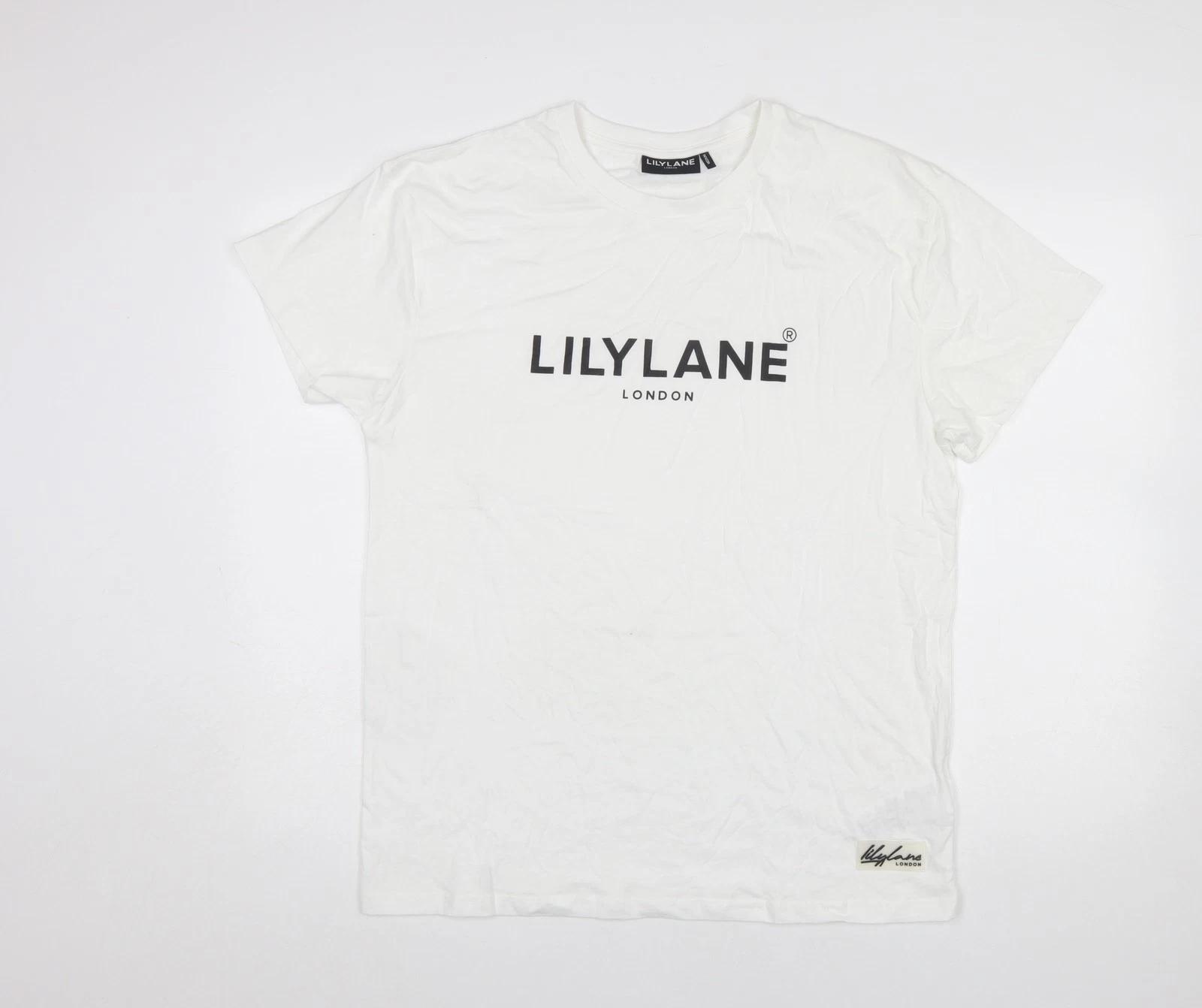 LilyLane London Men s White Cotton Crew Neck T-Shirt Size M 3XL
LilyLane London Men s White Cotton Crew Neck T-Shirt Size M 3XL