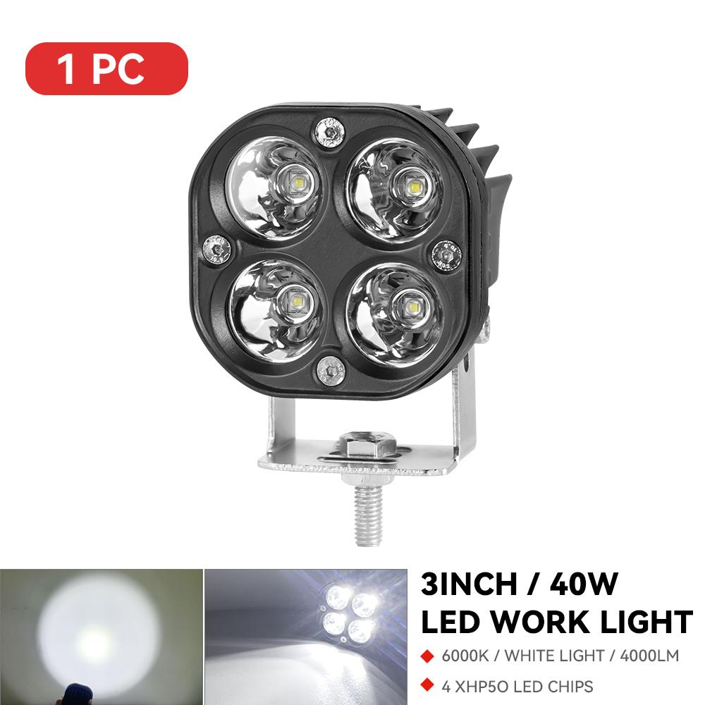 3 inch Mini LED Work Light Square Car Yellow White Motorcycle Spotlight 4x4 Offroad Fog Lamp Automotive Accessories 12V 24V
3 inch Mini LED Work Light Square Car Yellow White Motorcycle Spotlight 4x4 Offroad Fog Lamp Automotive Accessories 12V 24V