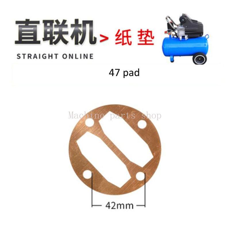 Air Compressor Fitting O-Ring Valve Gasket Cylinder Head Paper Gasket 47 Copper Pad CHINA
Air Compressor Fitting O-Ring Valve Gasket Cylinder Head Paper Gasket 47 Copper Pad CHINA