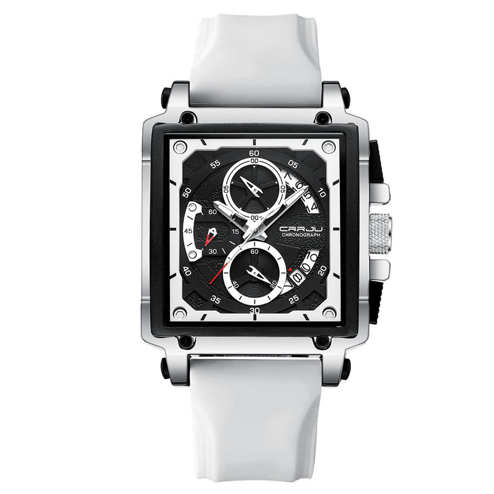 Мужские водонепроницаемые светящиеся наручные часы-будильник для бега One Size
Мужские водонепроницаемые светящиеся наручные часы-будильник для бега One Size