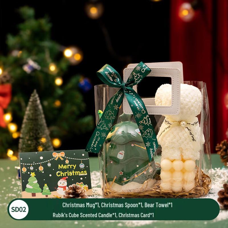 Holiday Gift Set with Green Mug
Holiday Gift Set with Green Mug