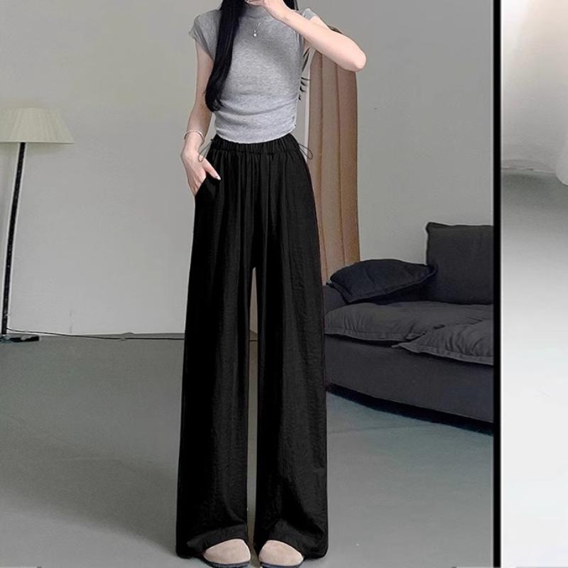Maternity Pants for Summer Thin Styles for Wear New Styles for Women Without Belly-resisting Yamamoto Pants Without Belly Casual Wide-leg Pants S чорний
Maternity Pants for Summer Thin Styles for Wear New Styles for Women Without Belly-resisting Yamamoto Pants Without Belly Casual Wide-leg Pants S чорний