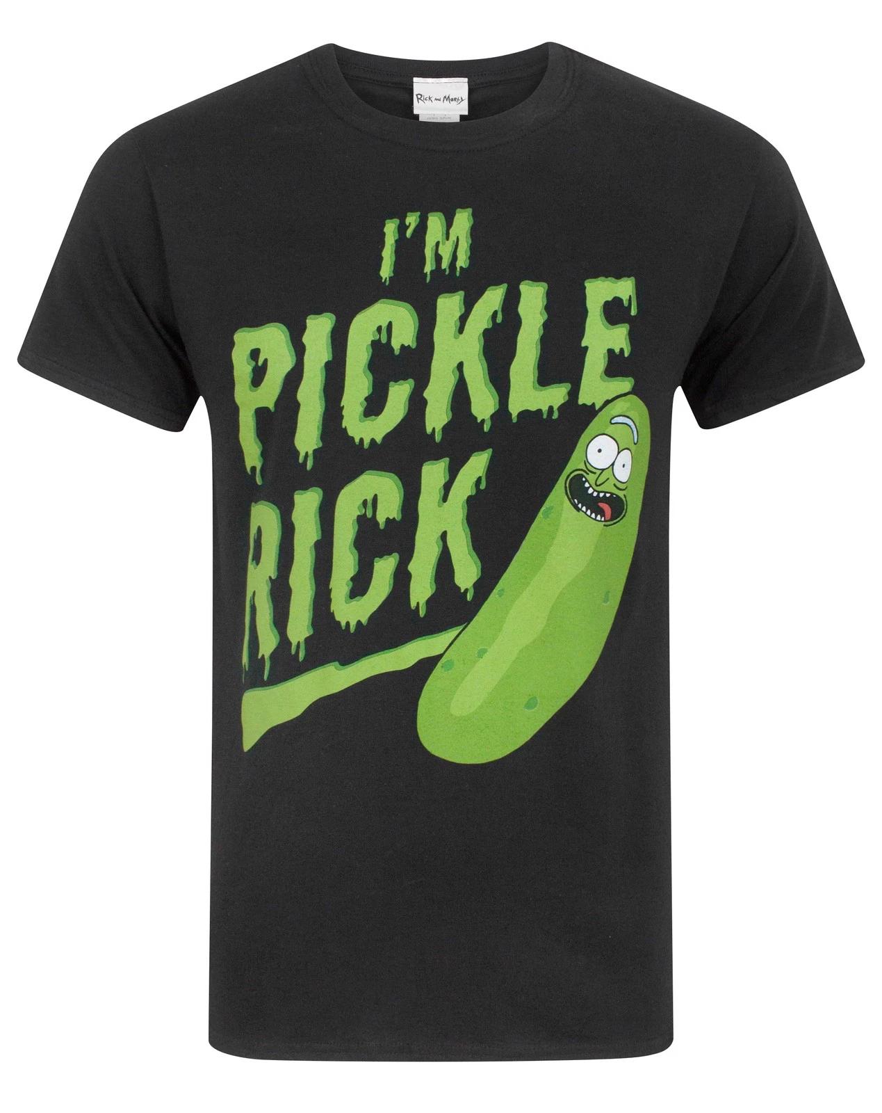 Rick And Morty I M Pickle Rick Slogan Graphic Short Sleeved 100% Cotton T-shirt Mens Tees Top Mens 2XL
Rick And Morty I M Pickle Rick Slogan Graphic Short Sleeved 100% Cotton T-shirt Mens Tees Top Mens 2XL