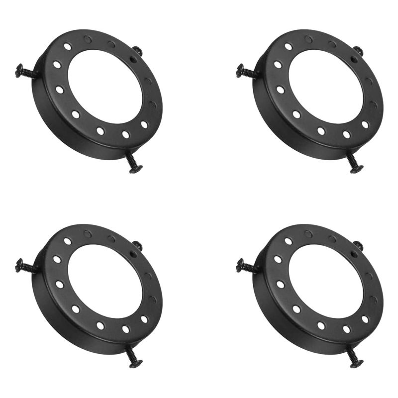 AEE4-4Pcs Lamp Fitter Light Holder Chandelier Wall Lamp Accessories 70X13mm/2.76X0.51In, Black чорний
AEE4-4Pcs Lamp Fitter Light Holder Chandelier Wall Lamp Accessories 70X13mm/2.76X0.51In, Black чорний