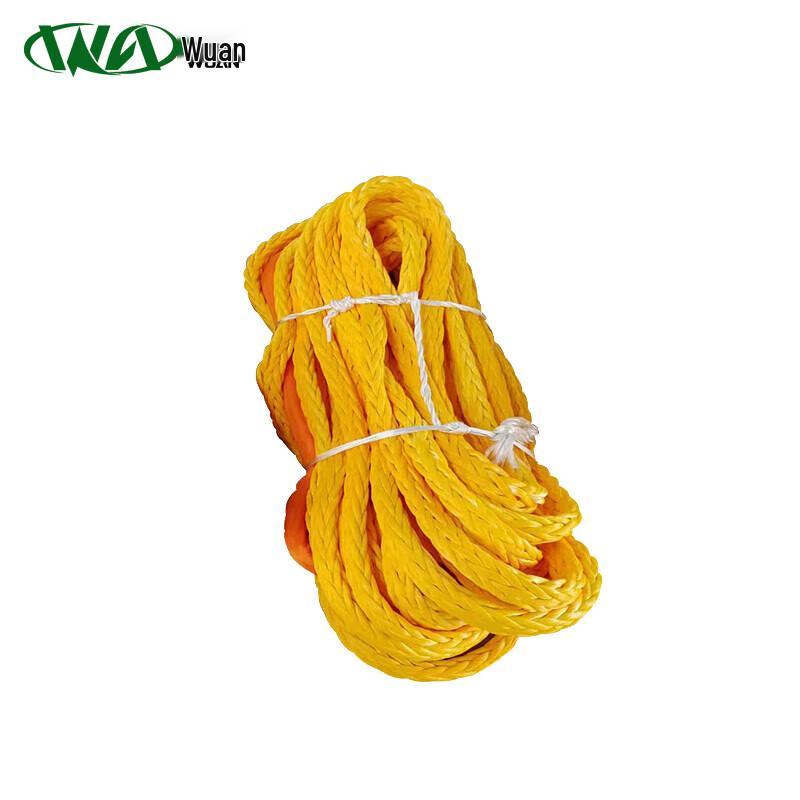 Ultra High Molecular Weight 12-Strand Marine Mooring Rope
Ultra High Molecular Weight 12-Strand Marine Mooring Rope