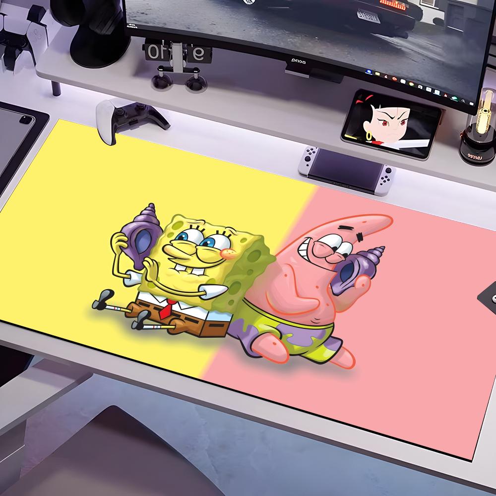 P-Patrick S-Star Mouse Pad Multiple Sizes Large Square Computer Office Game Table Mats Rubber Anti-slip Mousepads 600x300x2mm
P-Patrick S-Star Mouse Pad Multiple Sizes Large Square Computer Office Game Table Mats Rubber Anti-slip Mousepads 600x300x2mm