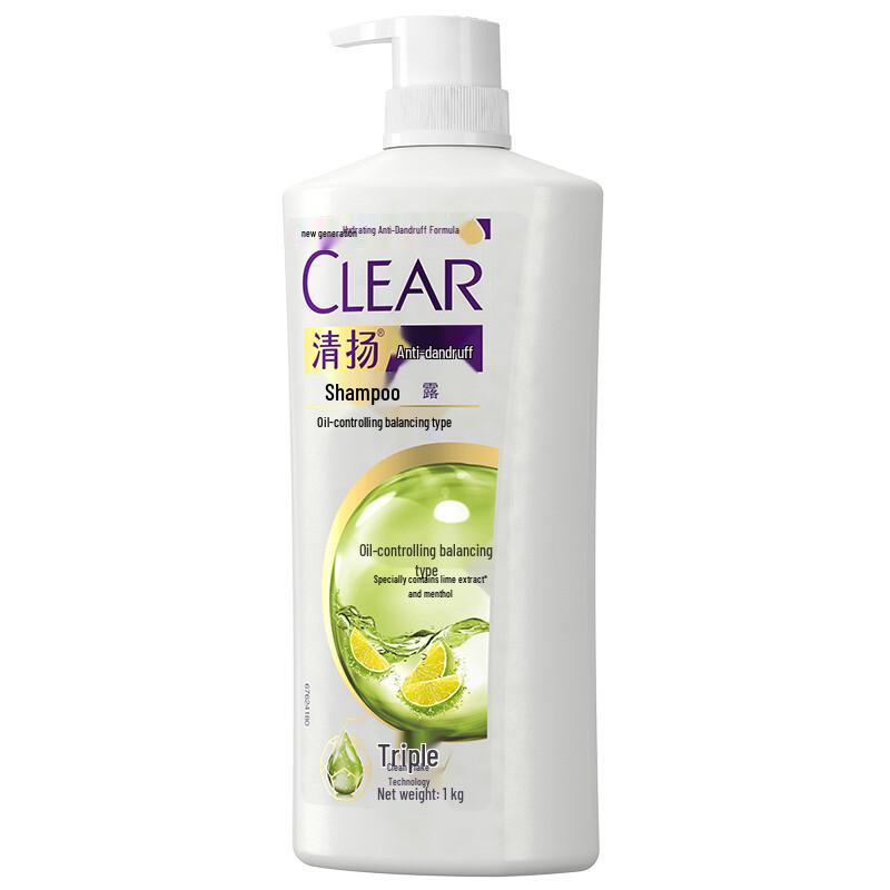 Clear Scalp & Hair Anti-Dandruff Oil Control Shampoo
Clear Scalp & Hair Anti-Dandruff Oil Control Shampoo
