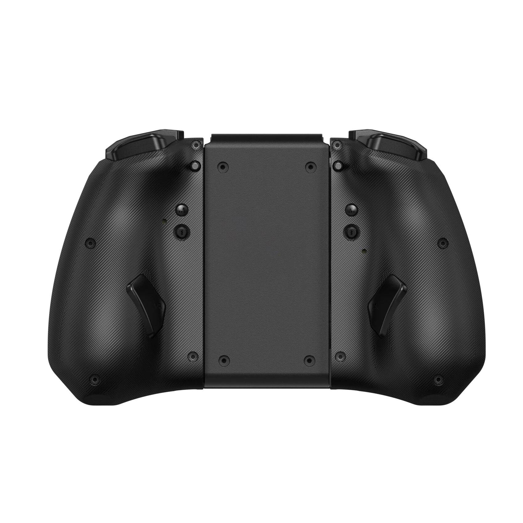 Беспроводной джойстик LinYuvo KS42 Meteor Light с 8-цветной RGB-подсветкой для Switch/Lite/OLED, с программируемым турбо-режимом и вибрацией белый
Беспроводной джойстик LinYuvo KS42 Meteor Light с 8-цветной RGB-подсветкой для Switch/Lite/OLED, с программируемым турбо-режимом и вибрацией белый