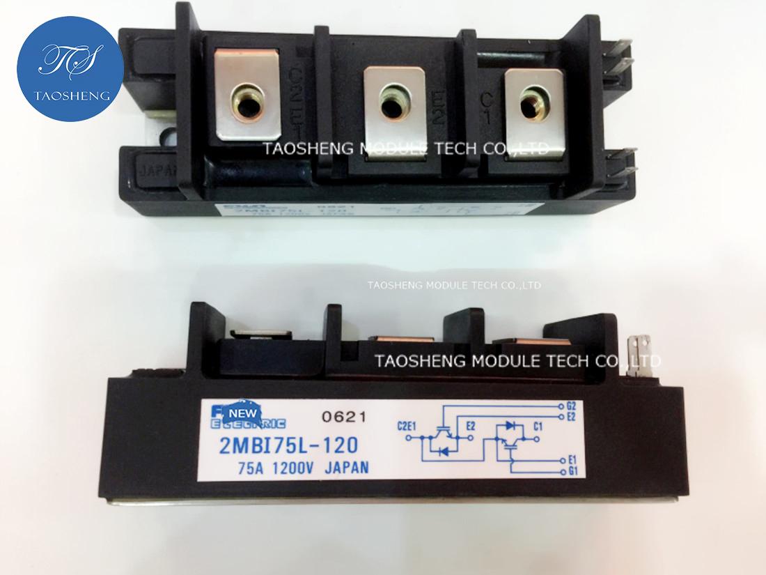 1PCS Original 2MBI75L-120 2MBI75F-120 75A1200V IGBT Module 
1PCS Original 2MBI75L-120 2MBI75F-120 75A1200V IGBT Module