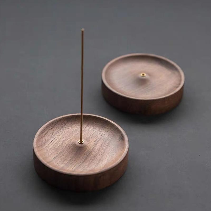 Wooden Aromatherapy Stove Decorative Incense Burner Bedroom Circular Design Desktop Bookshelf Home Decorations
Wooden Aromatherapy Stove Decorative Incense Burner Bedroom Circular Design Desktop Bookshelf Home Decorations