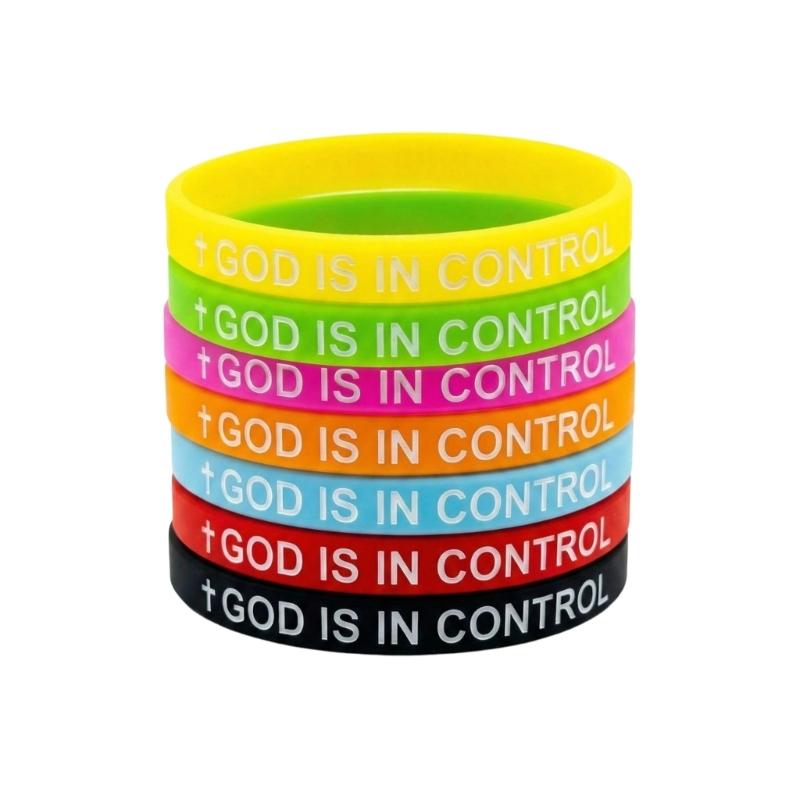 7 Pieces Inspirational Rubber Bracelets Glow In The Dark Wrist Chain Stackable For Sports And Group Event 1
7 Pieces Inspirational Rubber Bracelets Glow In The Dark Wrist Chain Stackable For Sports And Group Event 1