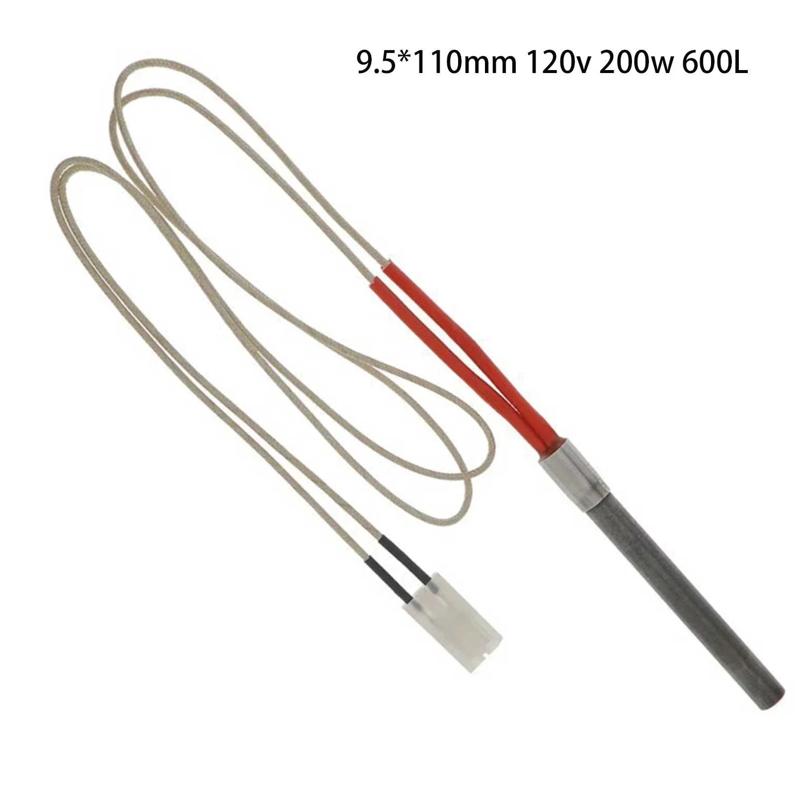 Replacement Hot Rod Igniter Stainless Steel 120V/230V 200W/300W Outdoor Cooking Replacement Parts High Quality
Replacement Hot Rod Igniter Stainless Steel 120V/230V 200W/300W Outdoor Cooking Replacement Parts High Quality