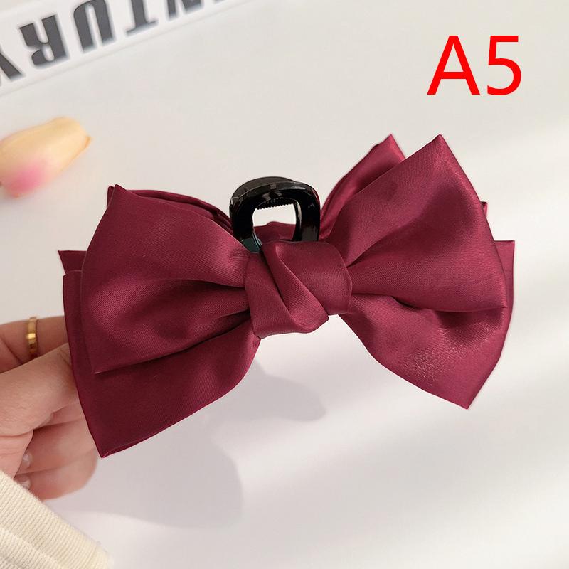 Big Bow Hair Claw Clips For Women Hairclips Girls Large Hair Crab Black Hair Clamp White Hairpins Hair Accessorie as the picture
Big Bow Hair Claw Clips For Women Hairclips Girls Large Hair Crab Black Hair Clamp White Hairpins Hair Accessorie as the picture