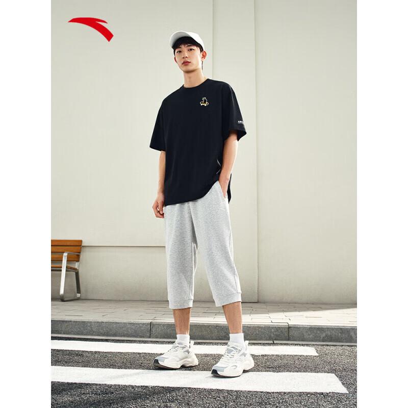 ANTA Men s Loose Fit Eco Casual Shorts 175/L
ANTA Men s Loose Fit Eco Casual Shorts 175/L