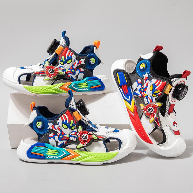 Summer New Fashion Cartoon Children s Light Soft Sole Comfortable Beach Shoes 30 синій
Summer New Fashion Cartoon Children s Light Soft Sole Comfortable Beach Shoes 30 синій