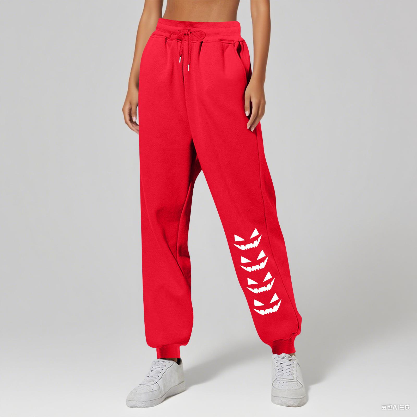 Женские брюки унисекс с принтом, повседневные, с карманами и кулиской L красный
Женские брюки унисекс с принтом, повседневные, с карманами и кулиской L красный