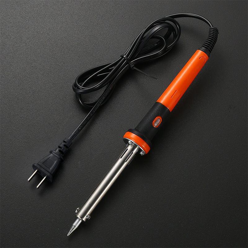 Electric Soldering Iron Set: Constant Temperature 30-60W Soldering Pen for Household Electronic Repairs
Electric Soldering Iron Set: Constant Temperature 30-60W Soldering Pen for Household Electronic Repairs