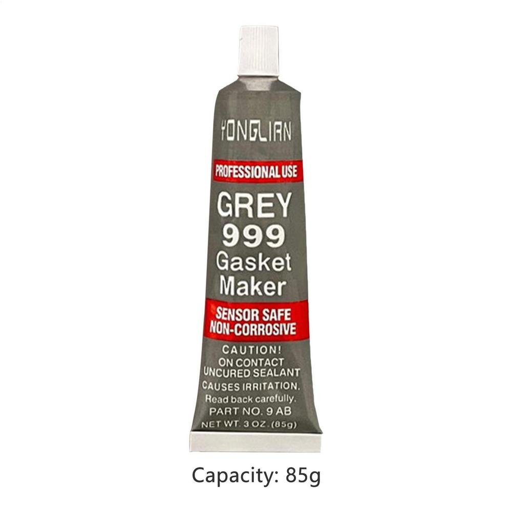 Engine Gasket Sealer Adhesive High Temp Grey Gasket Sealant 85g Effective Engine Repair Glue Portable For Motorcycle Engines
Engine Gasket Sealer Adhesive High Temp Grey Gasket Sealant 85g Effective Engine Repair Glue Portable For Motorcycle Engines