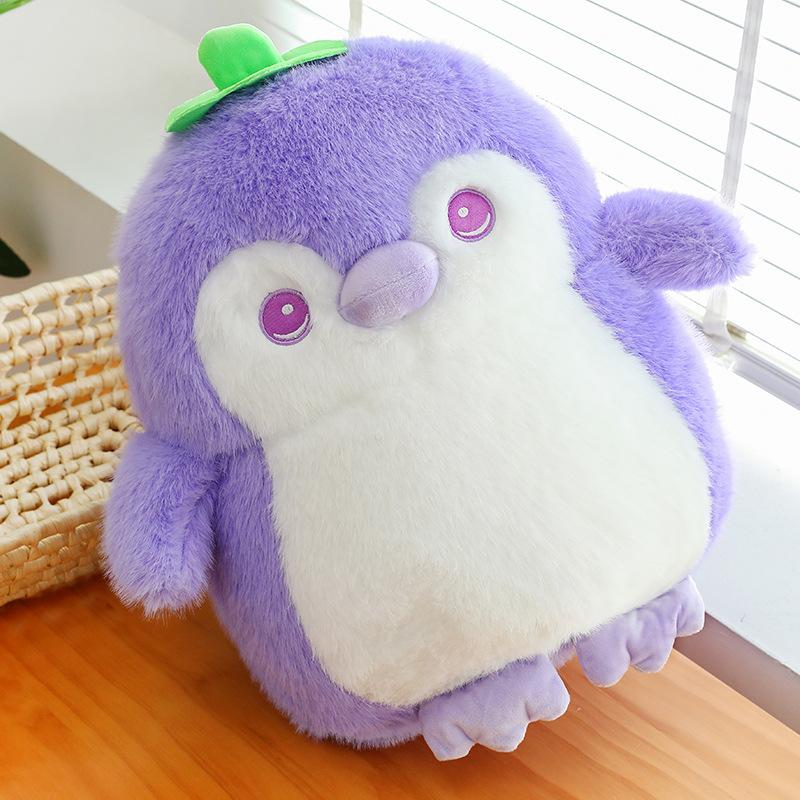 Мультяшный фруктовый пингвин, фруктовая кукла, полярный пингвин, плюшевая кукла, детская компания, чтобы утешить девочек, подушка, подарок 28 cm
Мультяшный фруктовый пингвин, фруктовая кукла, полярный пингвин, плюшевая кукла, детская компания, чтобы утешить девочек, подушка, подарок 28 cm