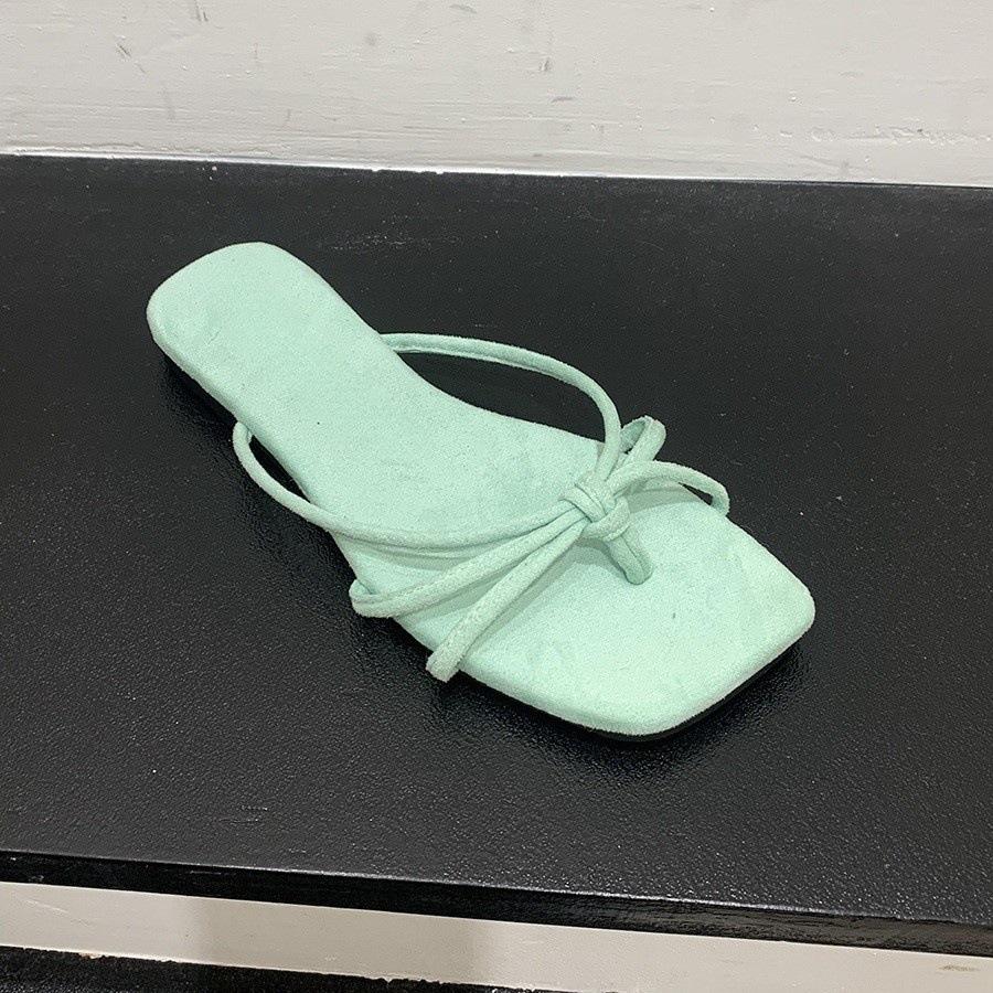 Niche flat-bottomed yellow toe thin strap cool slippers fairy shoes with skirt red sandals 35
Niche flat-bottomed yellow toe thin strap cool slippers fairy shoes with skirt red sandals 35