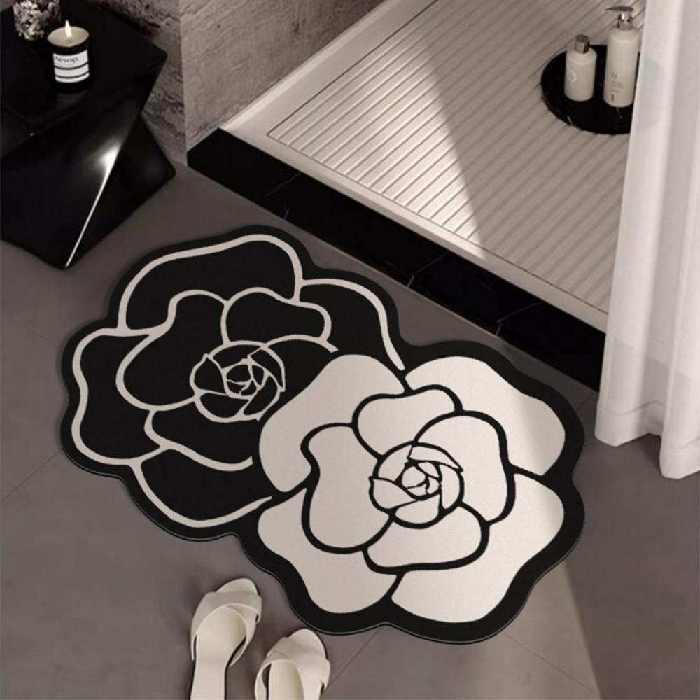 Wave Pattern Bathroom Carpet Bathroom Entrance Non Slip Water Absorbent Floor Mat Ins Style Home Decoration 40X60CM1.3X2FT
Wave Pattern Bathroom Carpet Bathroom Entrance Non Slip Water Absorbent Floor Mat Ins Style Home Decoration 40X60CM1.3X2FT