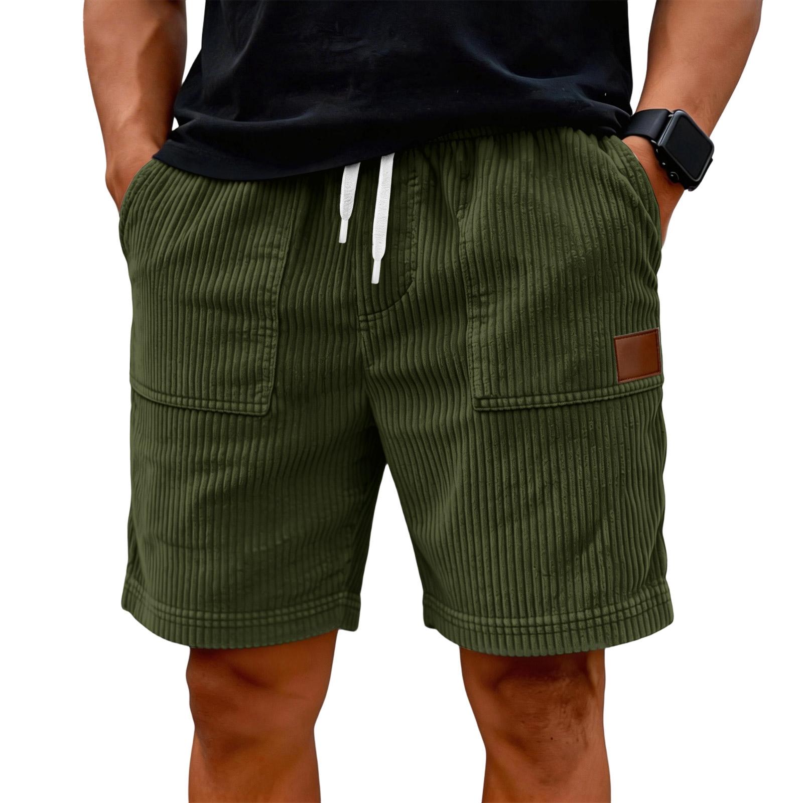 Mens summer shorts corduroy shorts men casual drawstring mens shorts with pockets breathable design summer shorts for men L армия зеленый
Mens summer shorts corduroy shorts men casual drawstring mens shorts with pockets breathable design summer shorts for men L армия зеленый