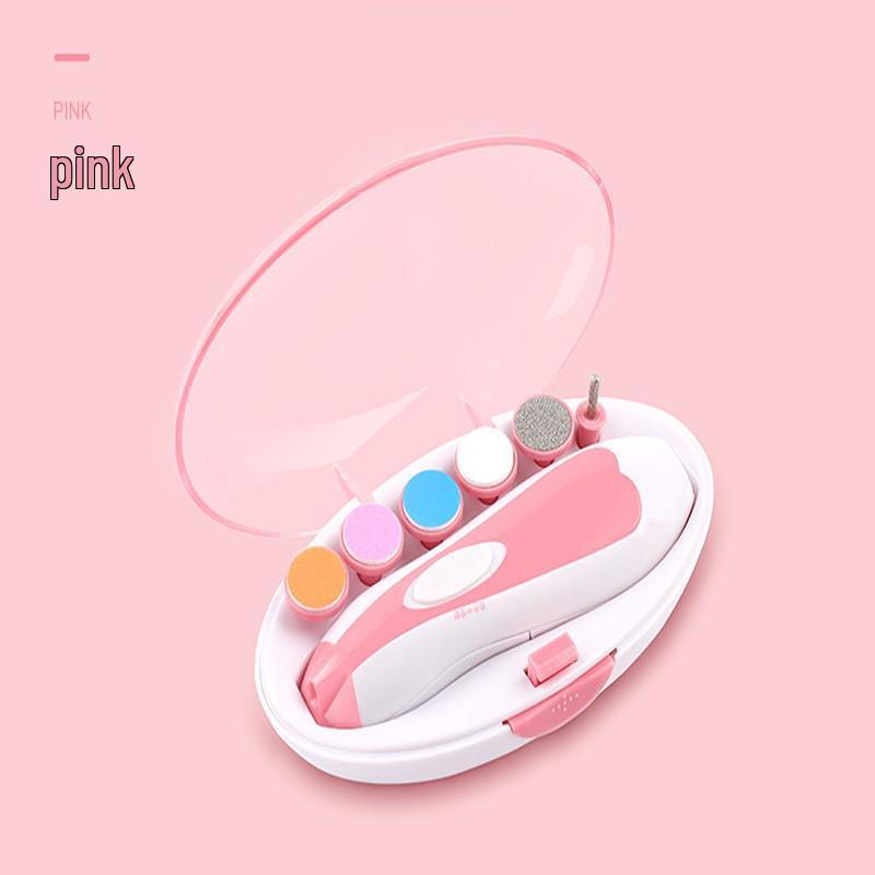 Newborn Anti-Pinch Electric Nail File & Trimmer
Newborn Anti-Pinch Electric Nail File & Trimmer