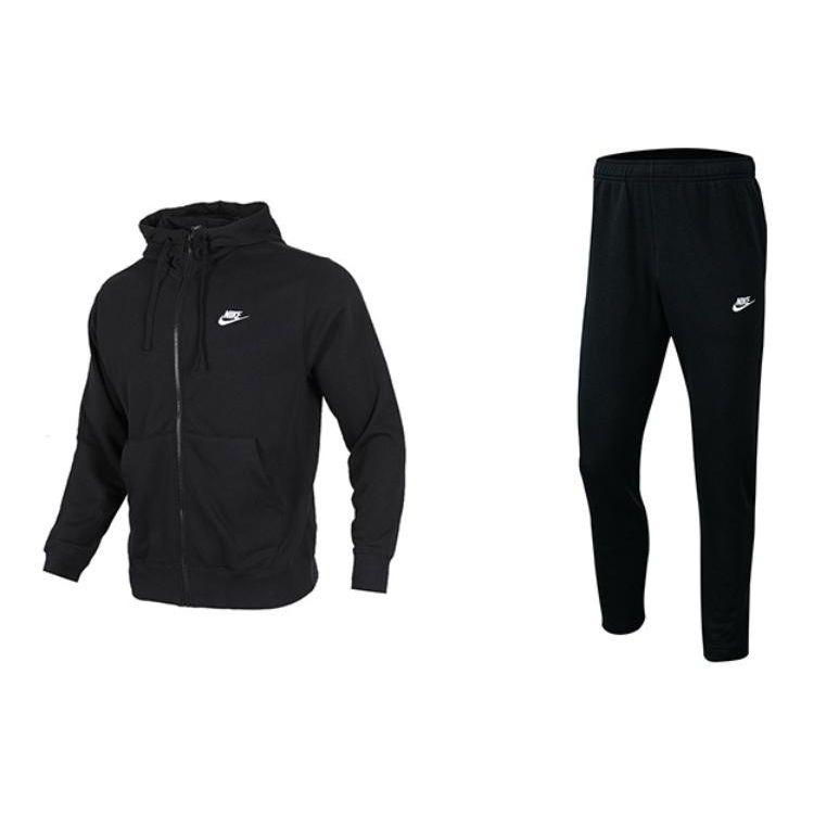 Nike Однотонная свободная флисовая толстовка с капюшоном, трикотажные длинные брюки со средней талией, повседневный спортивный костюм, мужская толстовка, брюки, черный цвет BV2646-010+BV2714-010 XXL
Nike Однотонная свободная флисовая толстовка с капюшоном, трикотажные длинные брюки со средней талией, повседневный спортивный костюм, мужская толстовка, брюки, черный цвет BV2646-010+BV2714-010 XXL